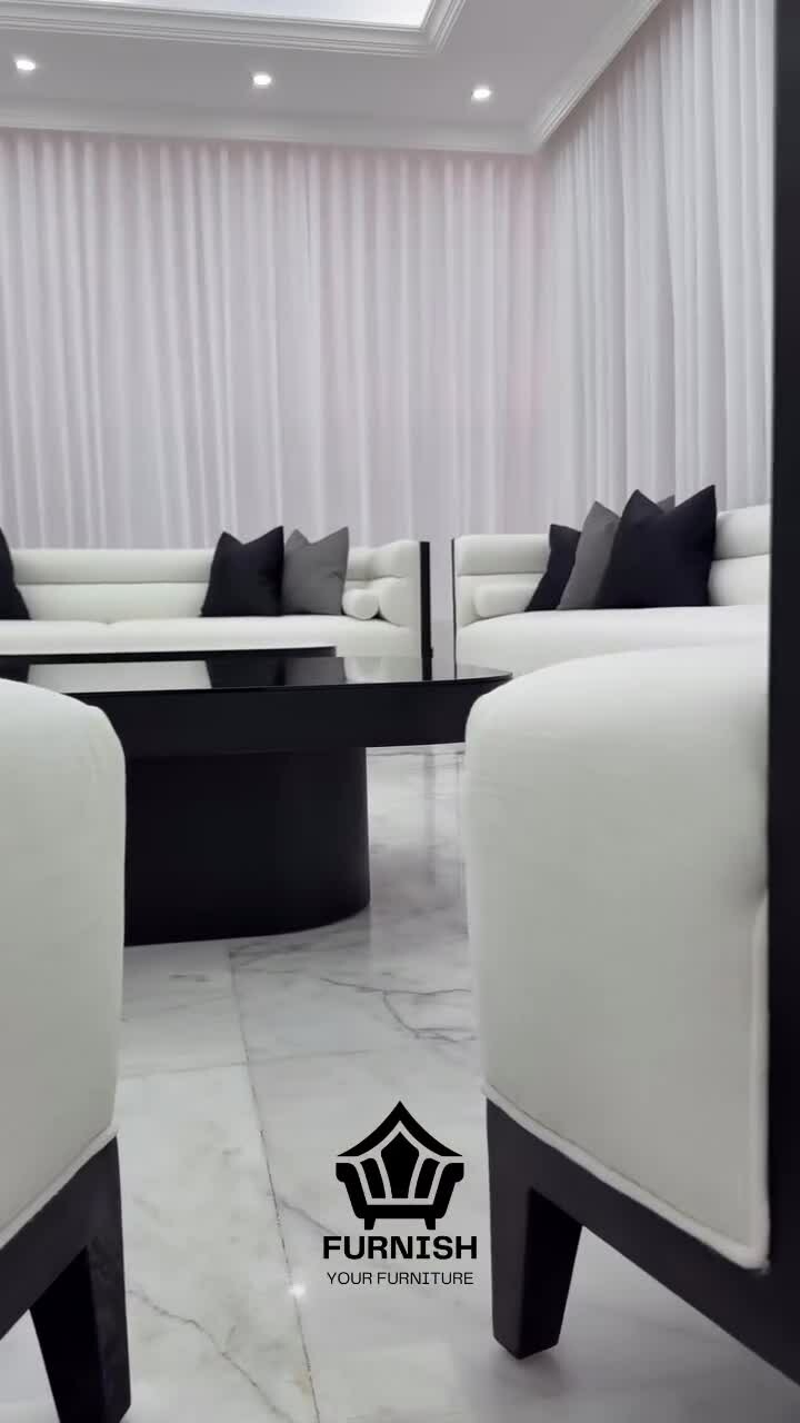 طقم كنب فاخر مودرن - 1