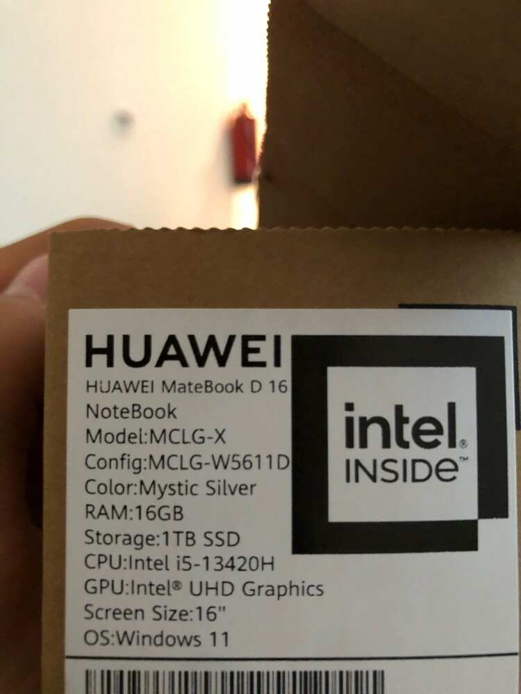 Huawei matebook d16 notebook - 3