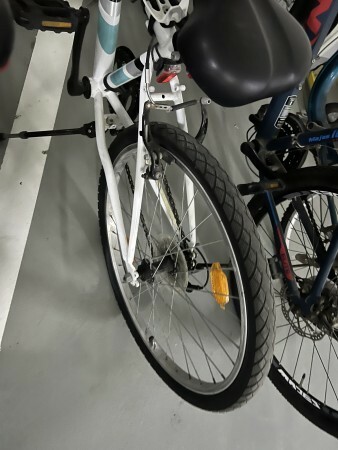BTWIN Original 100 Kid 24" Hybrid - 4