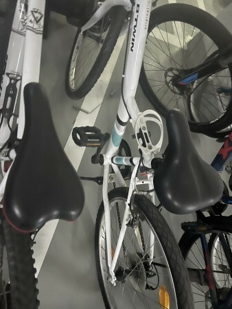 BTWIN Original 100 Kid 24" Hybrid - 8