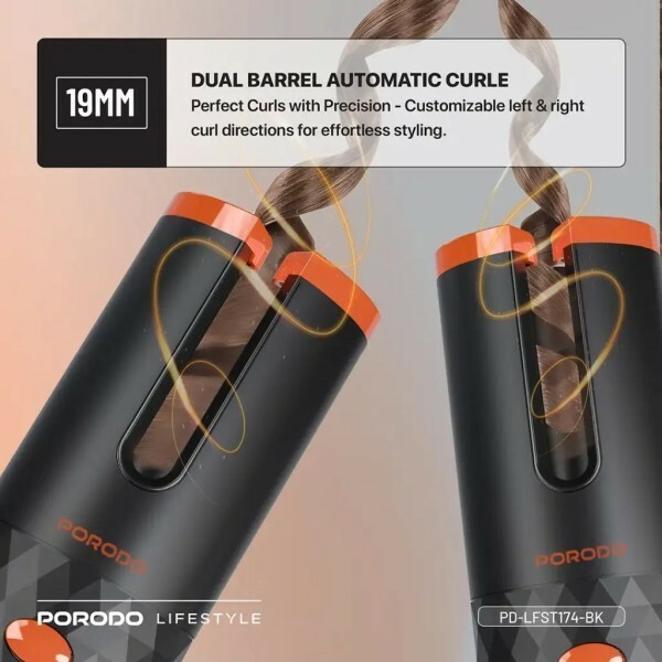 Porodo Automatic Hair Curler - 4