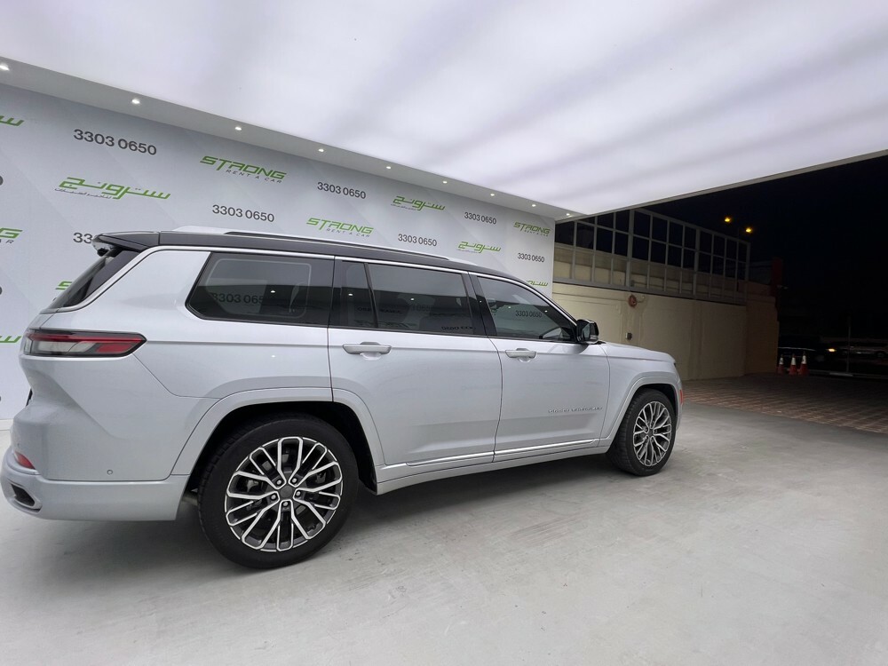 Jeep Grand Cherokee L Summit - 9