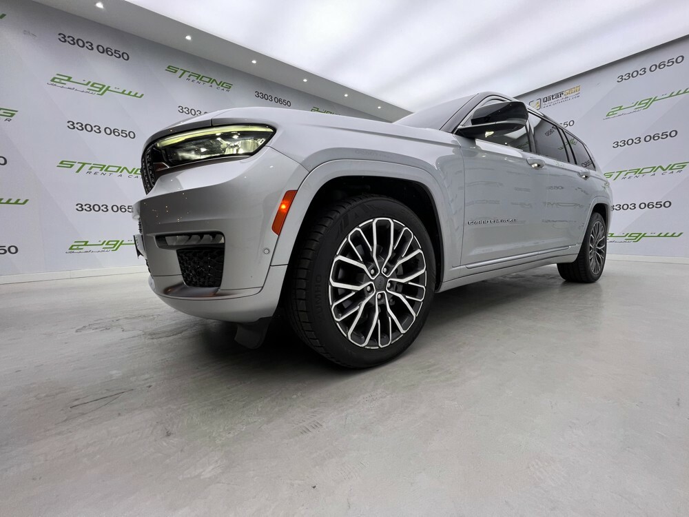 Jeep Grand Cherokee L Summit - 12