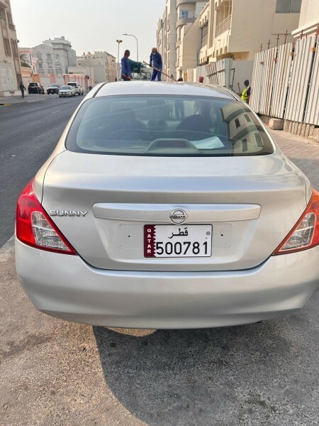 نيسان صني 2012- 10500 ريال قطري- - 1