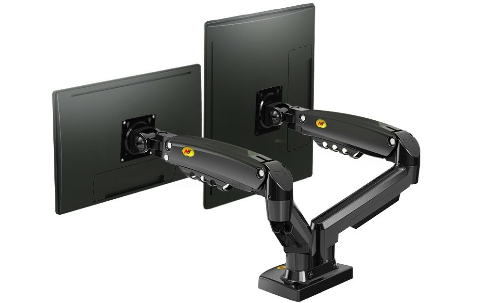 dual monitor mount or double Arm - 2