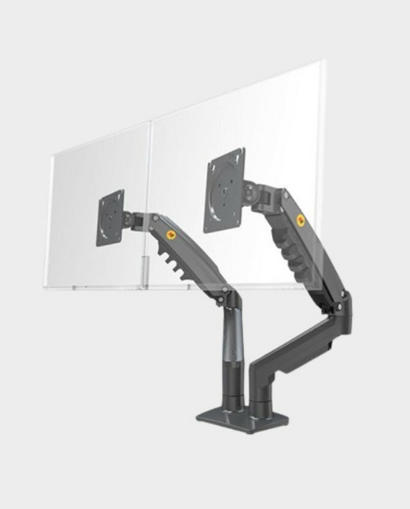 dual monitor mount or double Arm - 1