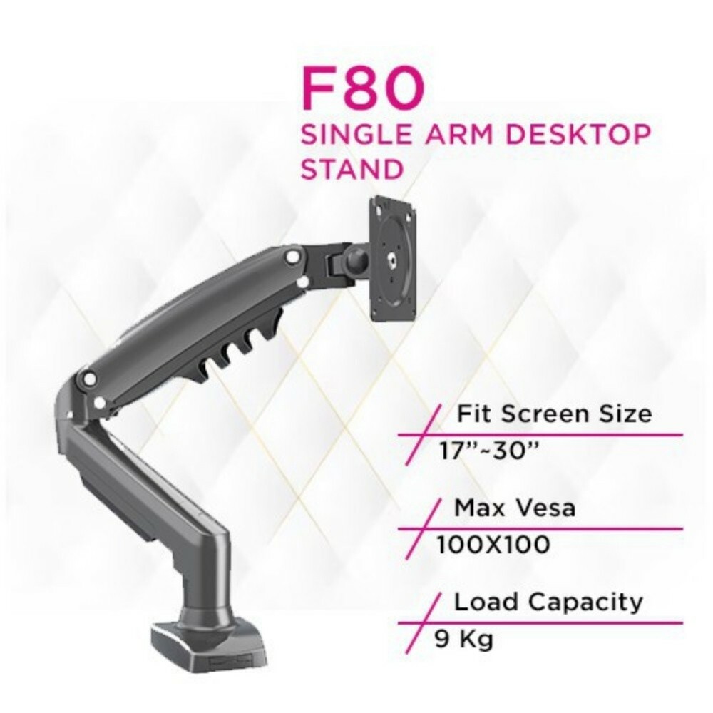 single monitor arm or mount - 2