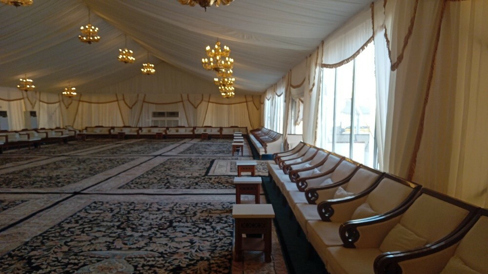 خيام عزاء مليكة - 2