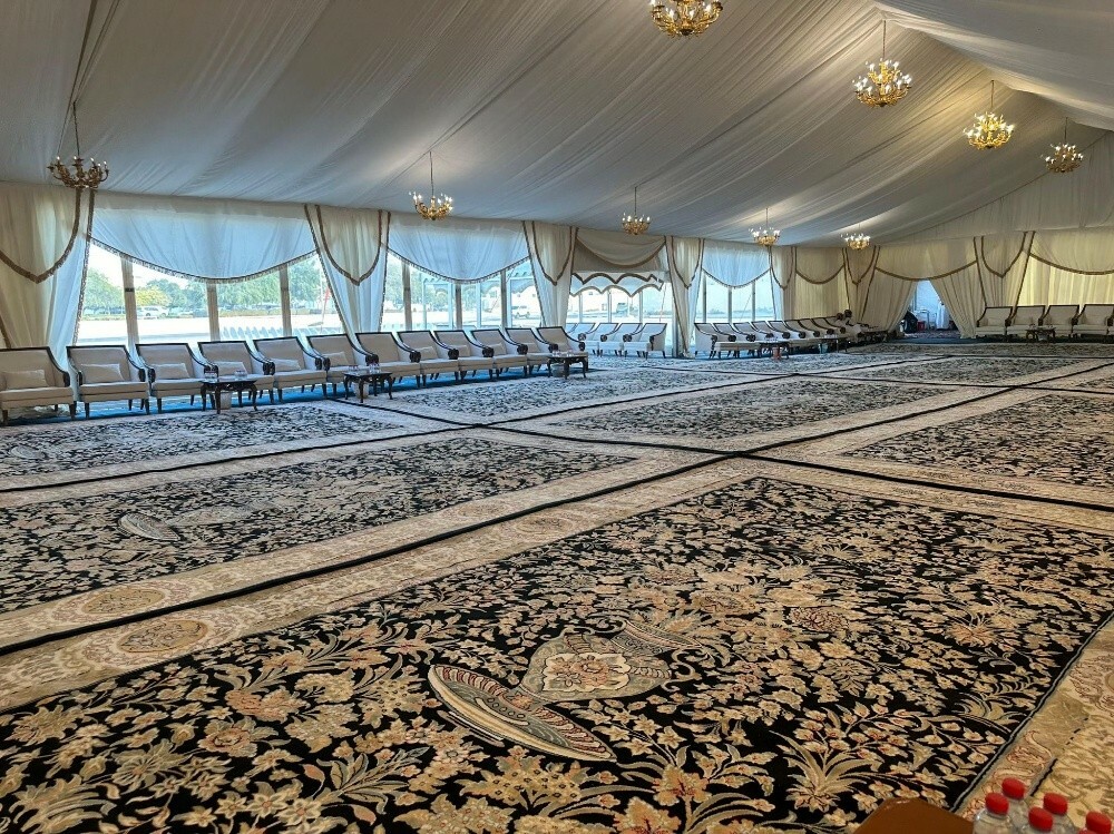 خيام عزاء مليكة - 9
