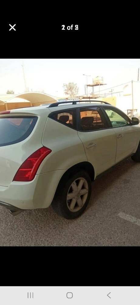 nissan murano 2008 - 1