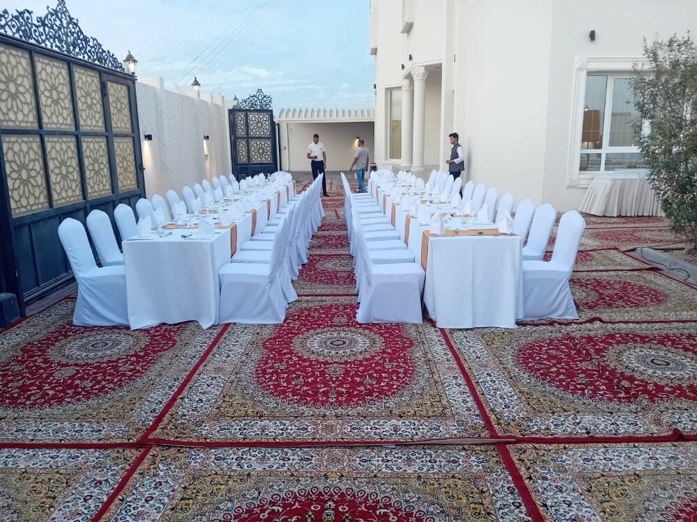 تأجير كرسي مع طاولات - 16