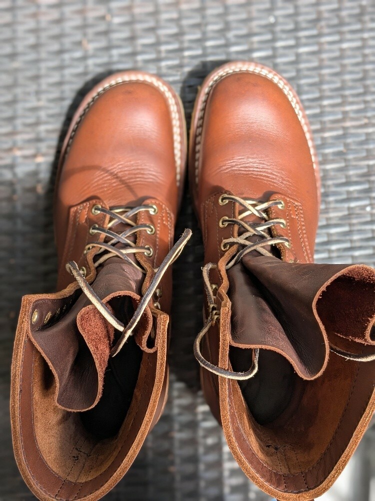 Nick's Boots Size 13B 64 Brown - 7