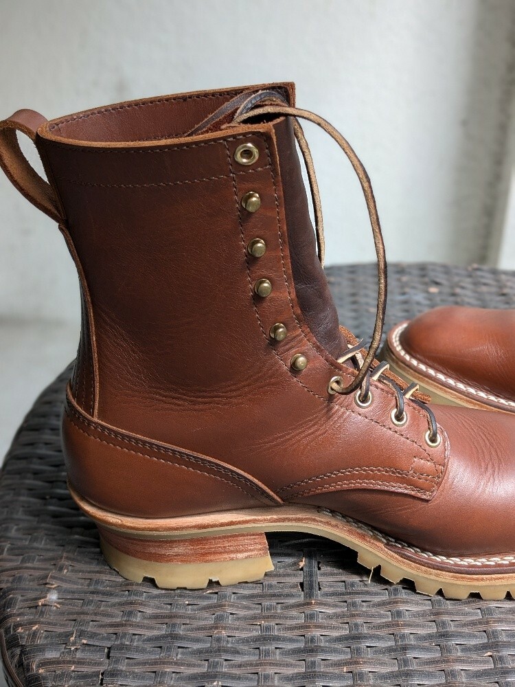 Nick's Boots Size 13B 64 Brown - 9
