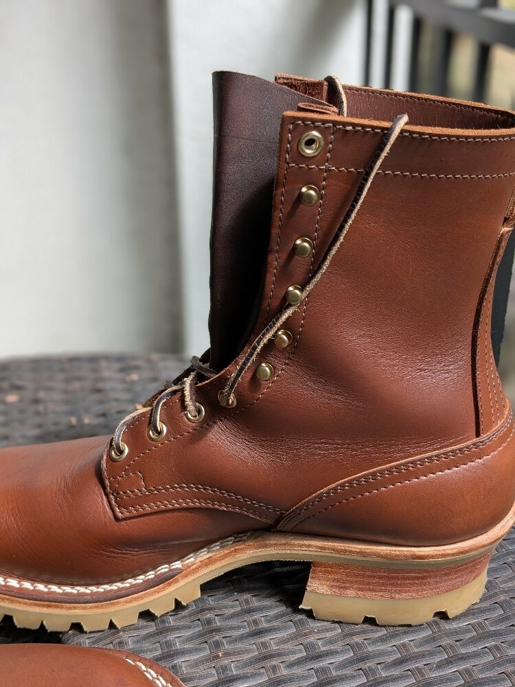 Nick's Boots Size 13B 64 Brown - 10