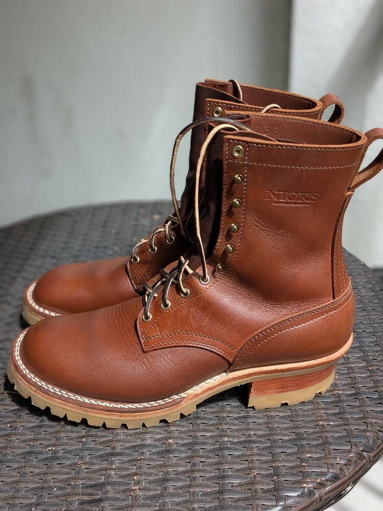 Nick's Boots Size 13B 64 Brown - 2