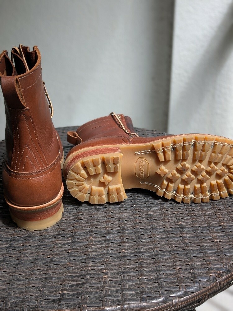 Nick's Boots Size 13B 64 Brown - 5