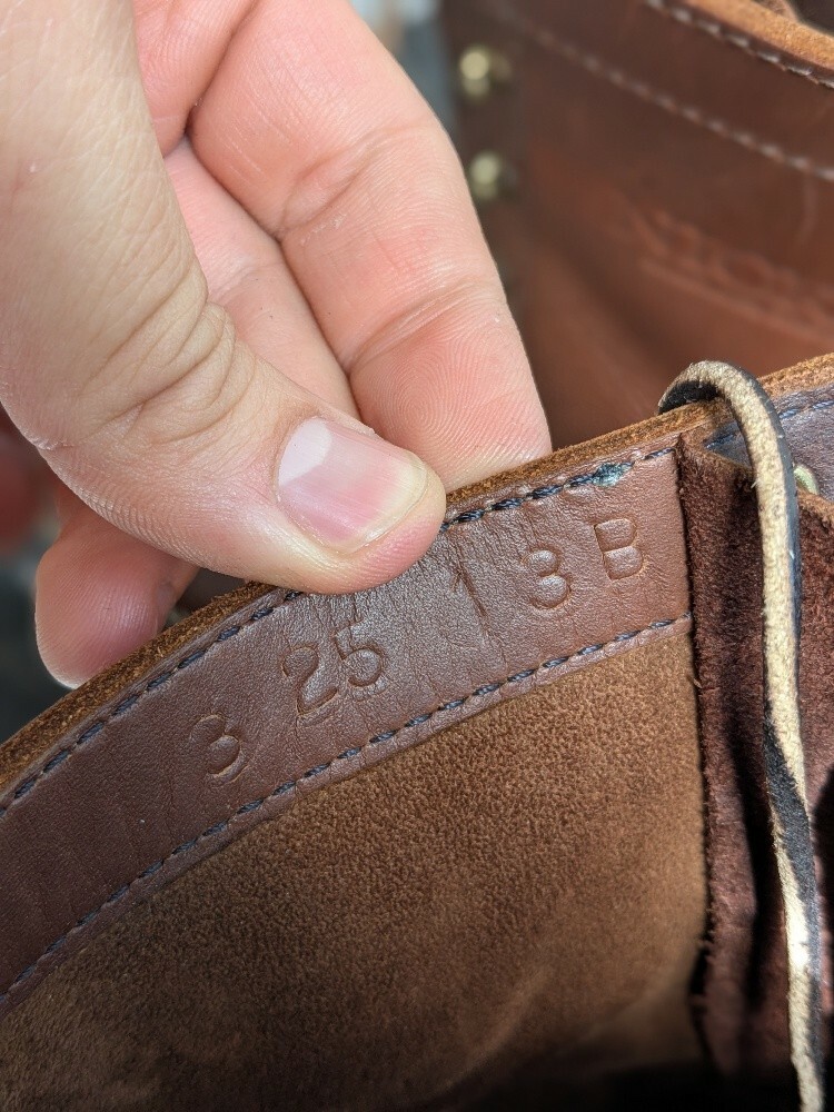 Nick's Boots Size 13B 64 Brown - 6