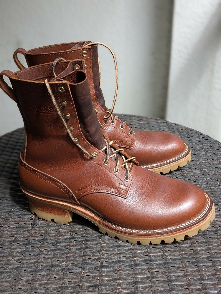 Nick's Boots Size 13B 64 Brown - 4
