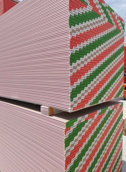 GYPSUM BOARD SAUDI/OMAN/ CEMNT B - 9