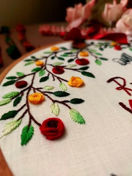 Customized Embroidery Hoop - 9