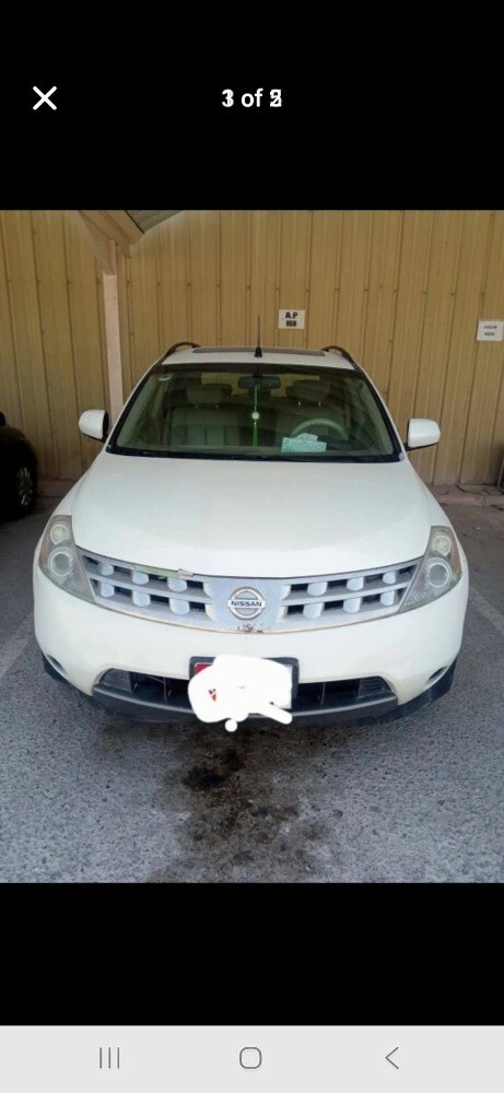 nissan murano 2008 - 2