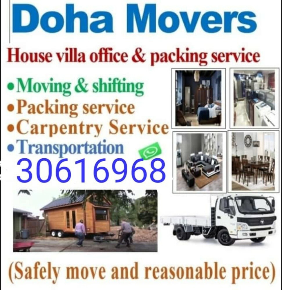 We are Professional Movers qatar - 1