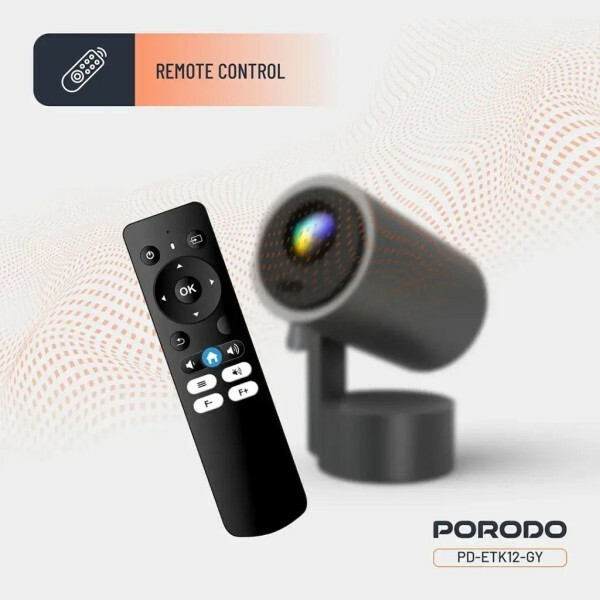 Porodo Full HD Smart Projector - 4