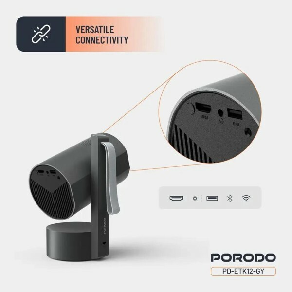 Porodo Full HD Smart Projector - 3