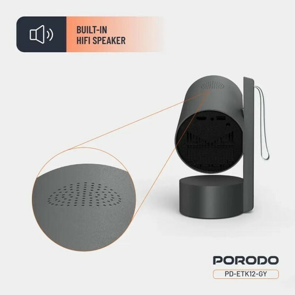 Porodo Full HD Smart Projector - 2