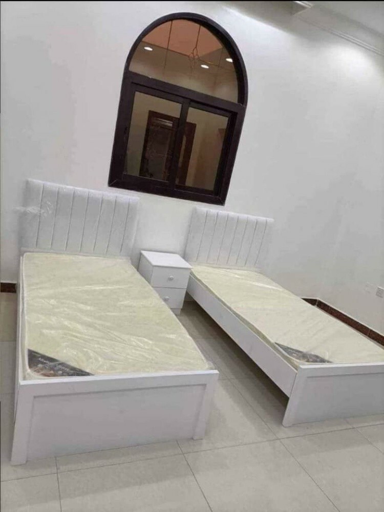 Bed and mattress available - 13