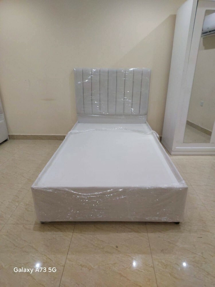 Bed and mattress available - 22