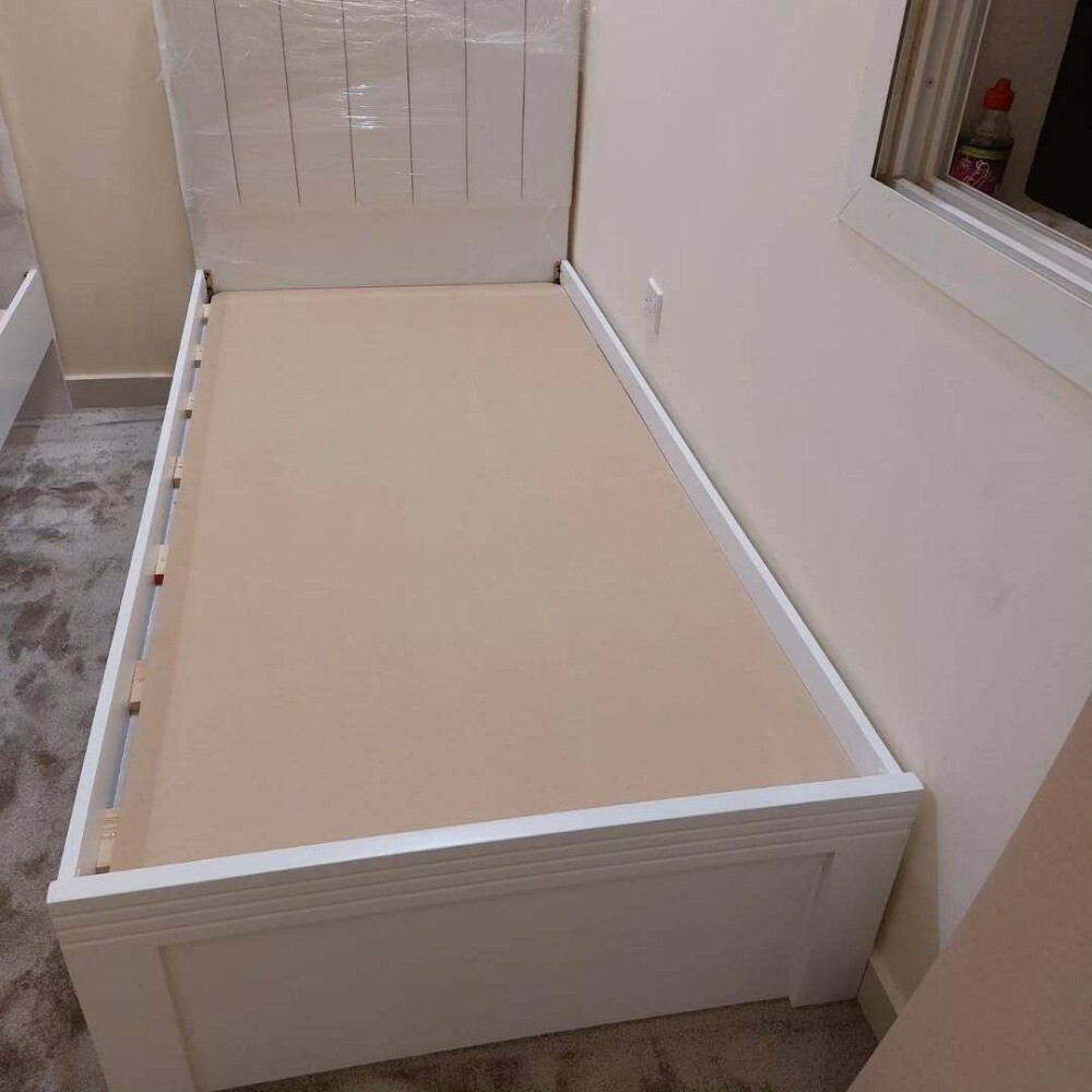 Bed and mattress available - 15