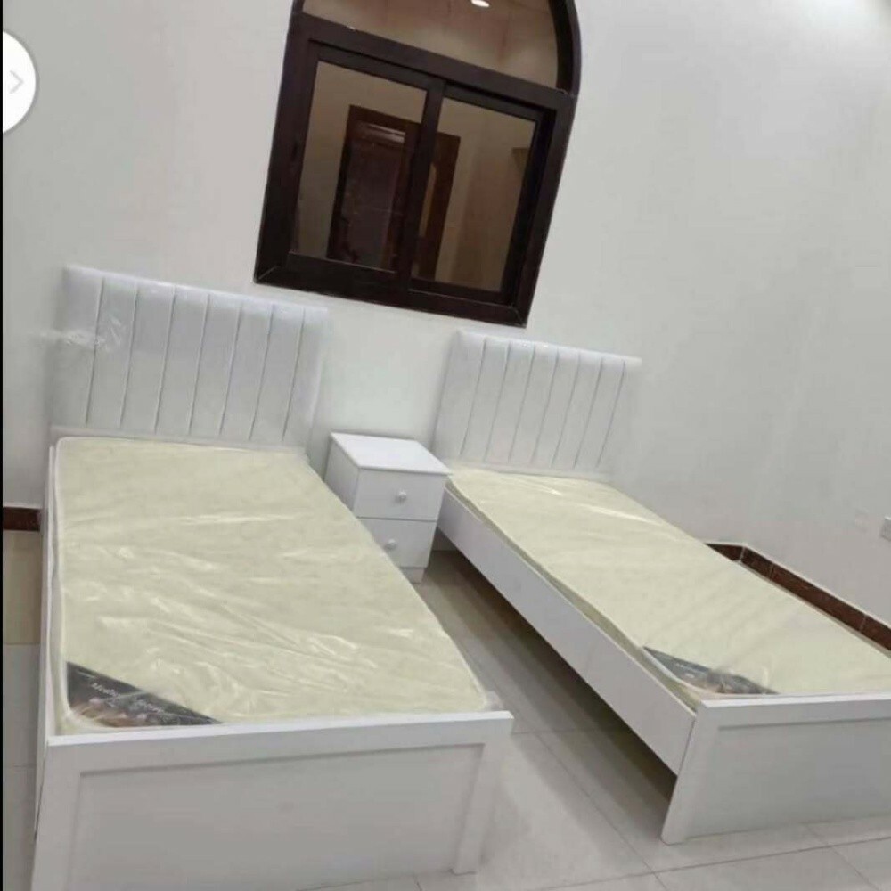 Bed and mattress available - 18