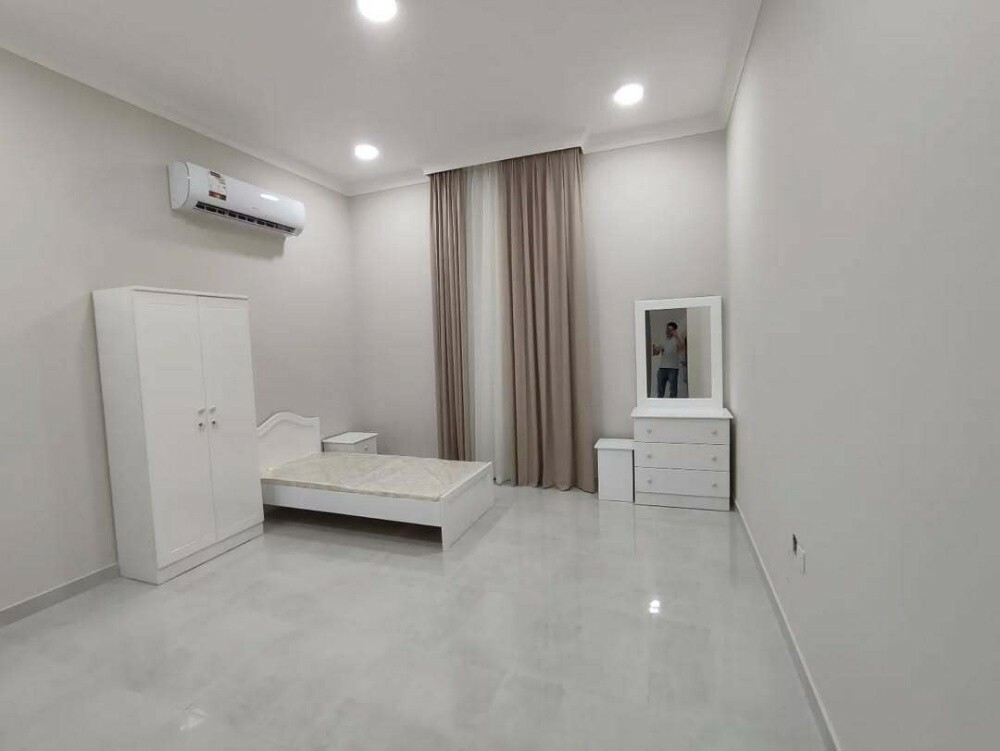 Bed and mattress available - 6