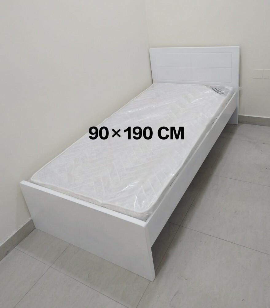 Bed and mattress available - 8
