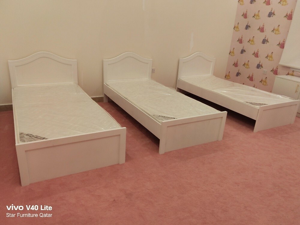 Bed and mattress available - 2