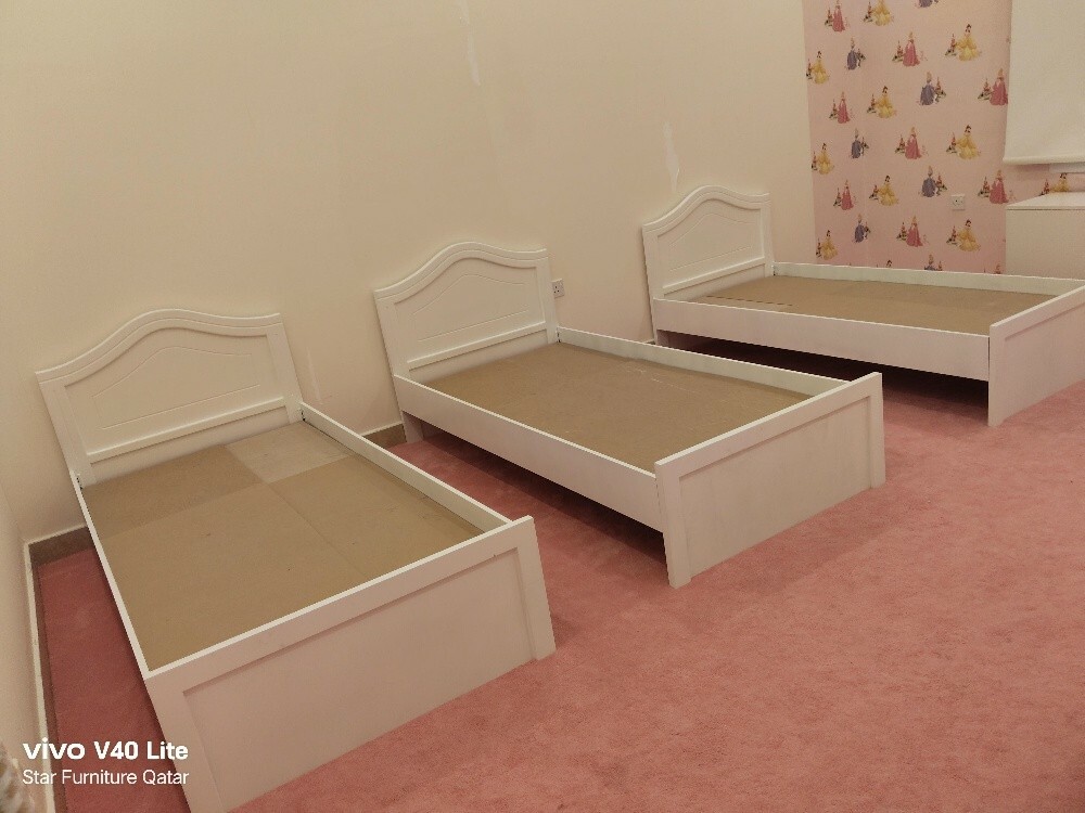 Bed and mattress available - 3