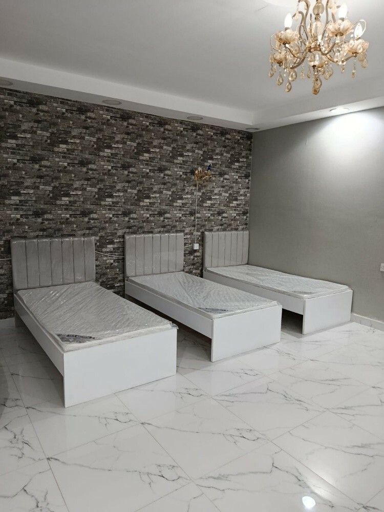 Bed and mattress available - 10