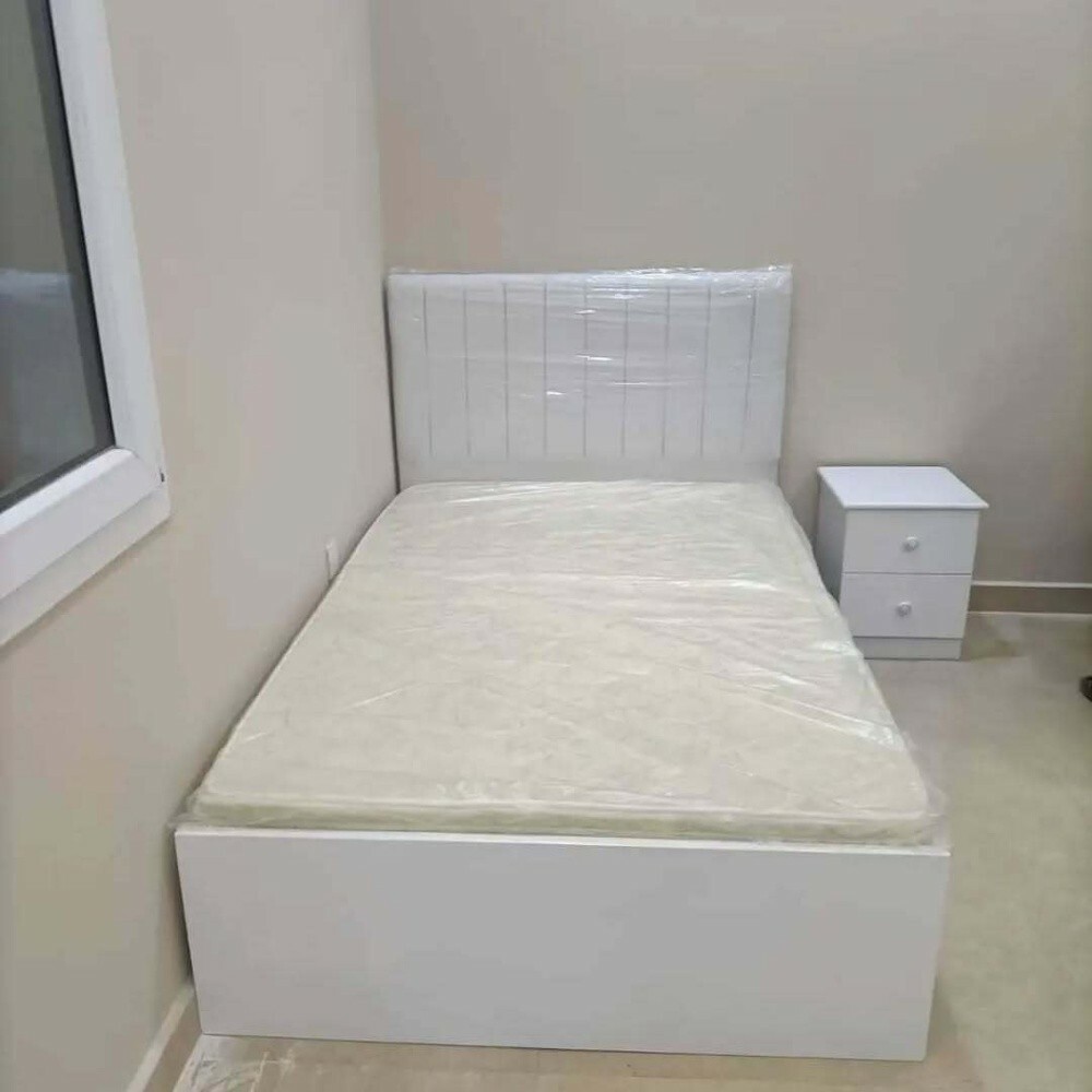 Bed and mattress available - 19