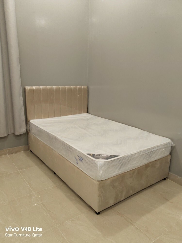 Bed and mattress available - 25