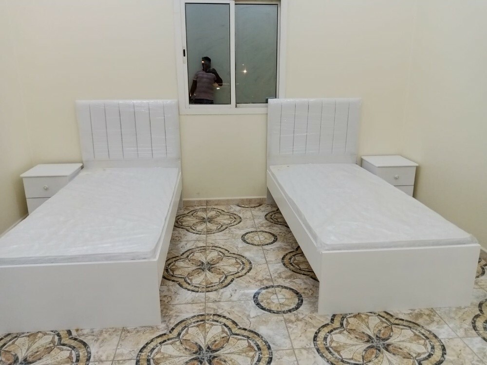 Bed and mattress available - 17