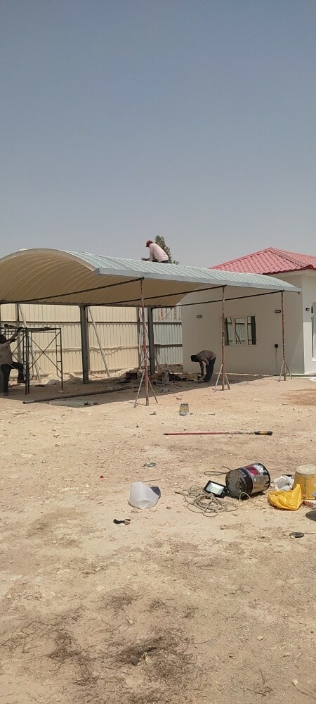 المظلات كويكسبان مقواس(دائري). مظ - 4