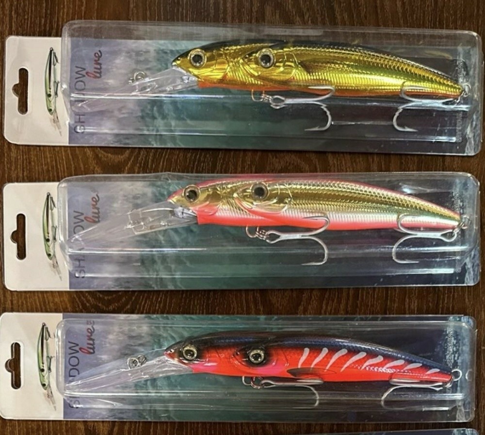 Lures with 2 eyes - 2