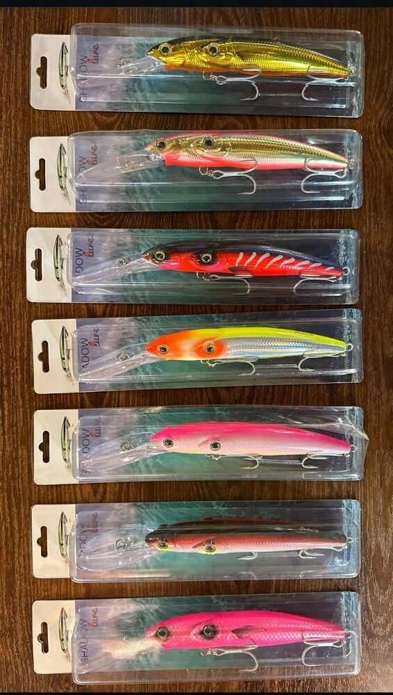 Lures with 2 eyes - 1