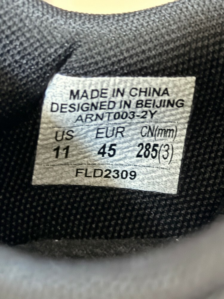 Li-Ning Dilu Pro 'Black' US 11 - 4