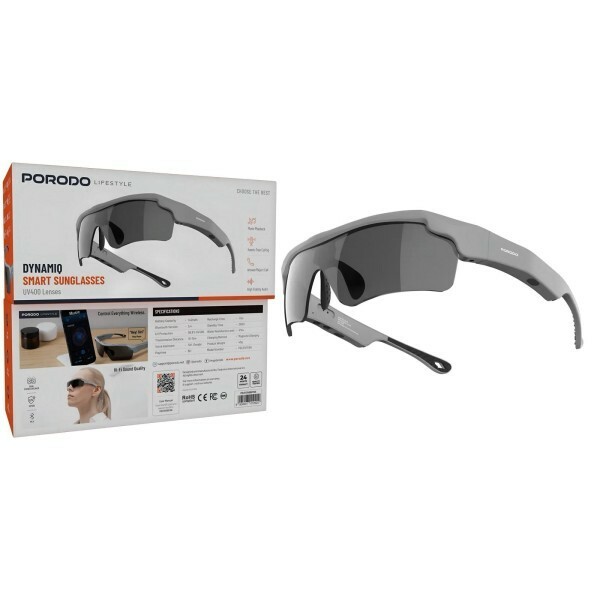 Porodo Dynamiq Smart Glasses - 1