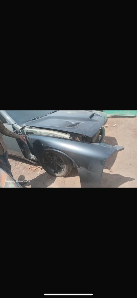 fender dodge challenger new - 2