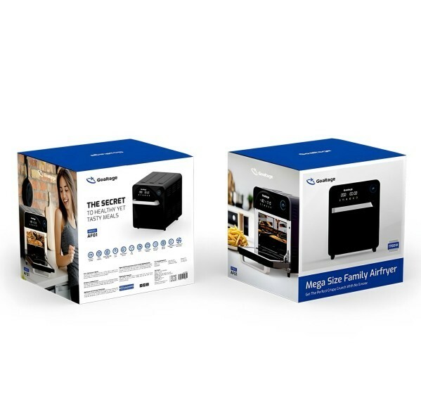 Mega Size Family Air Fryer - 5