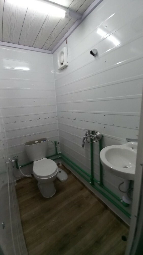 Cabin, kitchen & toilet low price - 2