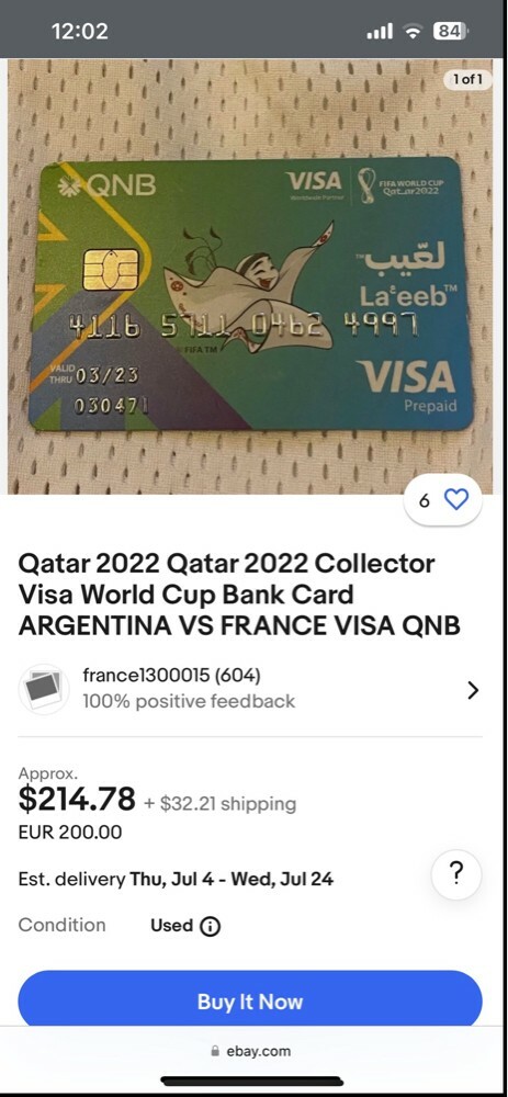 Ltd. edition World Cup Collection - 2